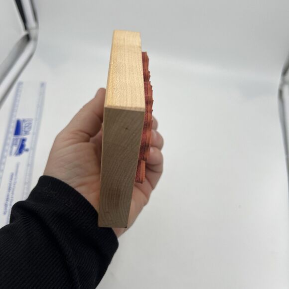 Red Cardinal Bird Holly Berries Winter Christmas Rubber Stamp PSX K-1324 1994 - Picture 8 of 9